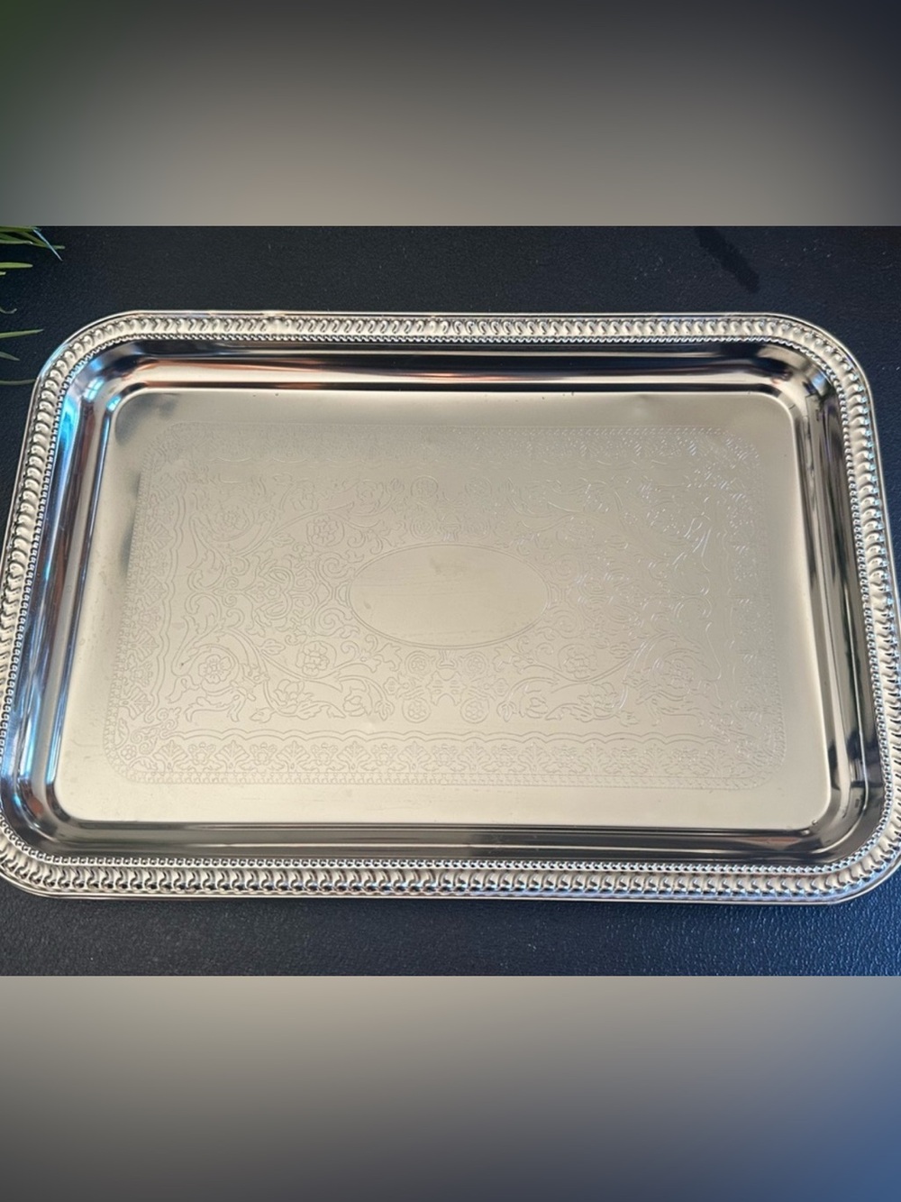Decorative Serving Tray - Elegant Home Accessory